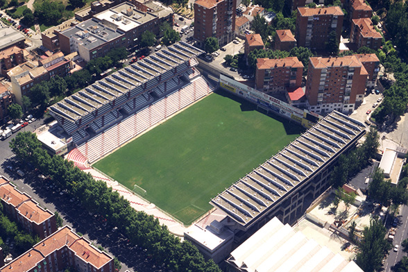 Campo de fútbol de Vallecas