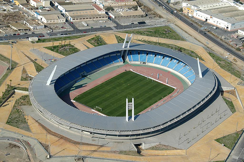 Estadio de los juegos mediterráneos